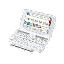 (Direct mail from Japan) Sharp Electronic Dictionary BRAIN High School Student Model White 2021 Model