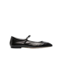 Hong Kong direct mail trendy luxury aeyde womens square toe ballet shoes UMARAZS8MFLBLACK