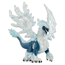 (Direct mail from the United States)Schleich)Eldrador biological ice dragon statue gift