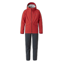 Japan Direct Mail Shimano Clothing Basic Fishing Raincoat M Size Red RA-005V Shimano