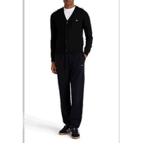 Hong Kong direct mail trendy luxury Sandro mens wool knitted cardigan