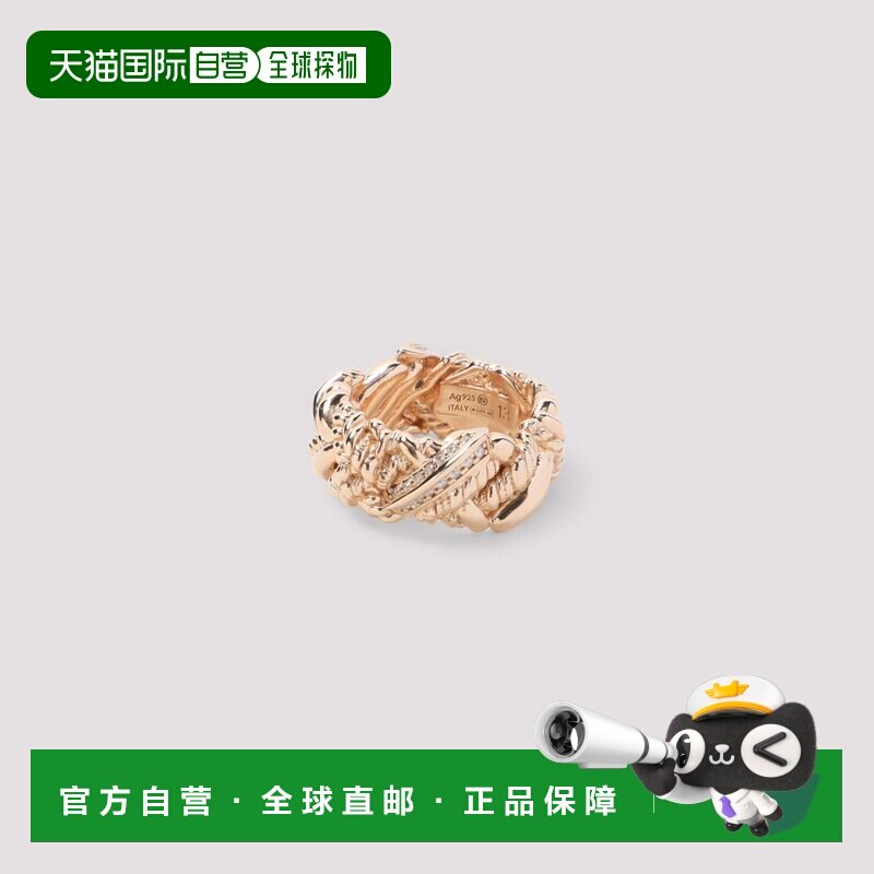 1 hour refundable from Hong Kong direct mail Bottega Veneta women's ring 857296V0V15 finger