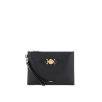 Hong Kong direct mail trendy luxury Versace mens logo clutch 10062431A03190