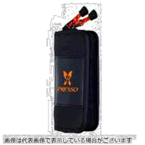 Japan direct mail Daiwa PRESSO wallet C M orange