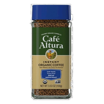Hong Kong direct mail Cafe Altura instant organic coffee medium roast freeze-dried decaffeinated 3 53