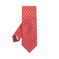 Hong Kong direct mail SALVATORE FERRAGAMO mens tie 3509574TRAGO769682FROSS