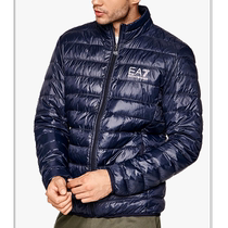 Hong Kong direct mail trendy luxury Ea7 mens light down jacket Armani