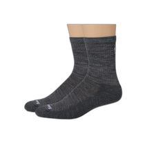 Hong Kong direct mail trendy luxury smartwool womens Everyday Crew three-dimensional rib socks (pack of 2