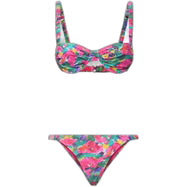 Hong Kong direct mail trendy luxury reina olga womens Marti printed bikini set
