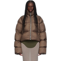 (Direct mail from the United States) rick owens womens down jacket goose down
