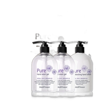 Korean direct mail MEDI FLOWER Disinfectant Secret Garden Pure Hand Sanitizer Hand Lotion 3 kinds of gifts x