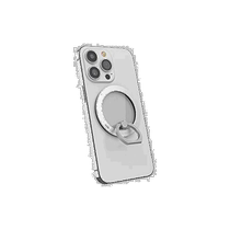 AAUXX iRingMag suction-type mobile phone ring buckle for wireless charging ceramic white