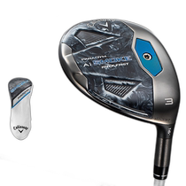 Japan Direct Mail Callaway PARADYM Ai SMOKE MAX FAST Womens Fairway Wood ELDI