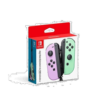 (Japan Direct Mail) Nintendo Joy-con (l) бледно-фиолетовый Joy-con (R) светло