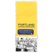 Hong Kong direct mail Portland Coffee RoastersTilikum Crossing decaf coffee