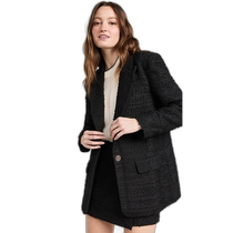 Hong Kong direct mail trendy luxury Endless Rose womens tweed single-breasted suit jacket ENGLI30495