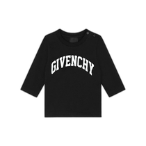 Hong Kong direct mail GIVENCHY boys shirt H3047409B Givenchy round neck