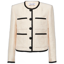 Hong Kong direct mail trendy luxury VERONICA BEARD womens Darla jacquard jacket 200647