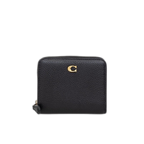 Hong Kong Direct Mail Fashionable Luxury Coach Women’s Logo Zipper Wallet CD717