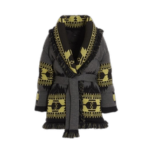 Hong Kong direct mail trendy luxury Alanui women’s Icon’ down jacket LWED001F22KNI001078