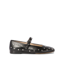 Hong Kong direct mail trendy luxury Le Monde Beryl womens Mary Jane rivet ballet shoes MRJ-STDB