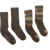 Smartwool Everyday Zig Zag Valley Anchor Line Zero C