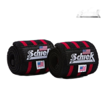 Korean direct mail schiek universal protective gear wristbands