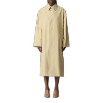 Hong Kong direct mail trendy luxury Maison Margiela Martin Margiela womens logo trench coat S51AH