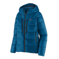 Japanese errand running Patagonia Patagonia womens hooded warm down jacket ENLB XS 85505