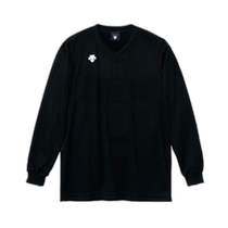 Japan direct mail Descente long-sleeved volleyball shirt DSS-4311B-BLK Descente