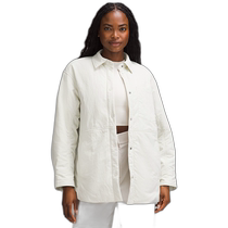 Hong Kong Direct Mail Luxury Lululemon Womens) Lightweight Warm Shirt Jacket LW4CGAS