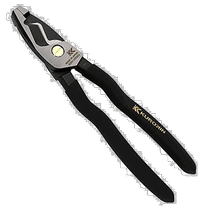 (Direct mail from Japan) Fujiya Cable Clamp 6050-200BG Black Full Length: 209mm Electrician