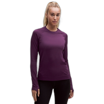 Hong Kong Direct Mail Luxury Lululemon Womens Rest Less) Pullover Long Sleeve Shirt LW3GA