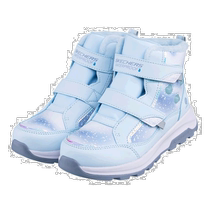 Korean direct mail Skechers Kids More ice sports SKECHER KIDS] LIGH-UP children