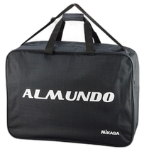 Japan direct mail Mikasa football bag 6 pieces black with ALMUNDO logo ACBGM60BKA