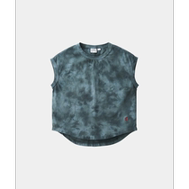 Korean direct mail GRAMICCI trendy brand autumn and winter new womens casual printed sports t-shirt 2483957