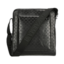 Hong Kong direct mail EMPORIO ARMANI black mens shoulder bag YEM819-1-YC043-80001