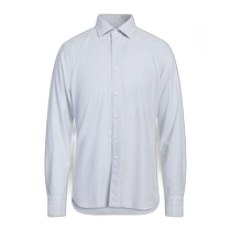 Hong Kong direct mail trendy luxury Tagliatore mens striped shirt