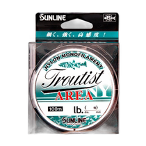 Japan direct mail Sunline Troutist Area NY 100m 2 5lb (No. 0 5) Transparent