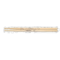 (Direct Mail from Japan) Pearl Drumstick Saya Yamabuki BanG Dream PoppinParty Sign