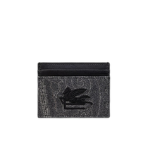 Hong Kong direct mail trendy luxury Etro Etro mens Pegaso embroidered card holder MP2E0001AA012