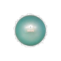 (Direct mail from Japan) SASAKI New Gymnastics Equipment Metal Ball Aqua Green Diameter 18 5cm Sports