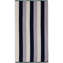 Hong Kong direct mail trendy luxury HAY womens multi-color Trio series striped bath towel 541376