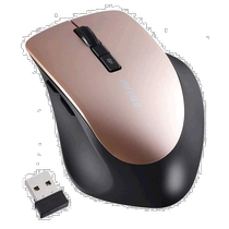 (Direct mail from Japan) BUFFALO Wireless Mouse 5 Buttons Blue LED BSMBW325BP