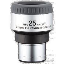 (Direct mail from Japan) Vixen Prestige Astronomical Telescope Eyepiece Silver Portable NPL25mm 39207-0