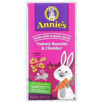 Hong Kong Straight Hair AnnieS Homegrown Rabbit Shape Pasta Delicious Cheddar Cheese