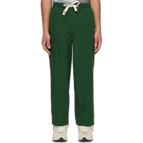 Hong Kong direct mail fashionable luxury Nanamica mens green Easy overalls SUCS408U