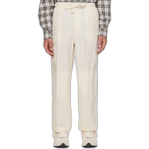 Hong Kong direct mail fashionable luxury Nanamica mens off-white Easy overalls SUCS408U
