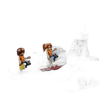 Australian direct mail lego universal portable intellectual game toys