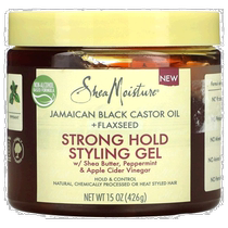 Direct mail from the United States Shea Moisture Excellent Styling Gel Shea Butter Mint and Apple Cider Vinegar Fragrance 425g
